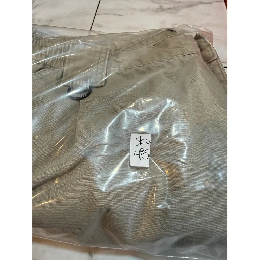 5.11 Tactical Series Cargo Pants Men's 38x32 Khaki Ripstop Utility Workwear